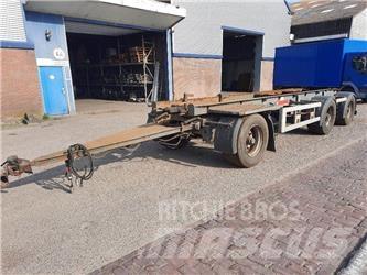 Floor FLA-3-101 Semi-trailer med lad/flatbed