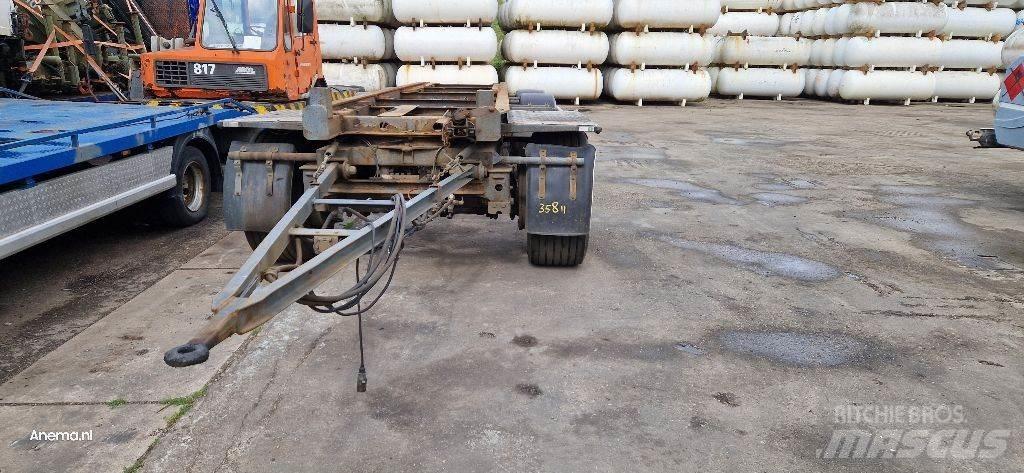 Floor FLA-3-101 Semi-trailer med lad/flatbed