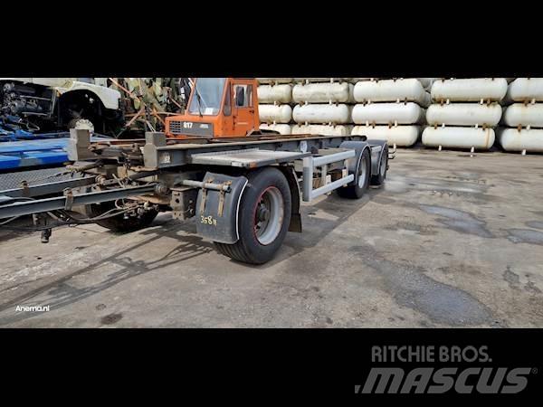 Floor FLA-3-101 Semi-trailer med lad/flatbed