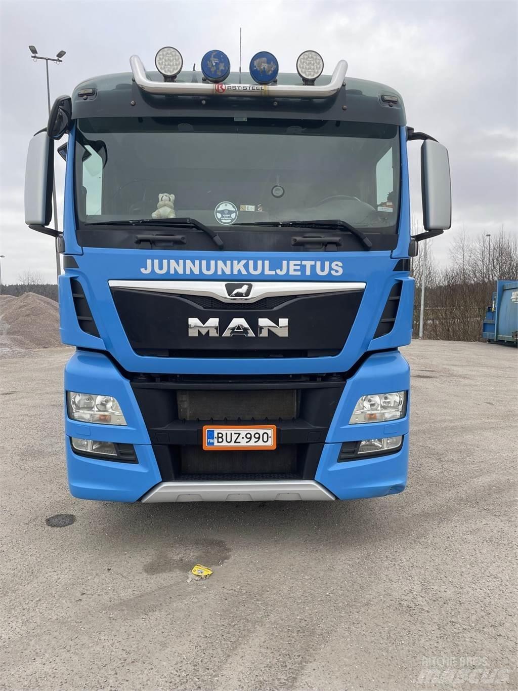 MAN TGX 35.560 Landbrugs / kornlastbiler