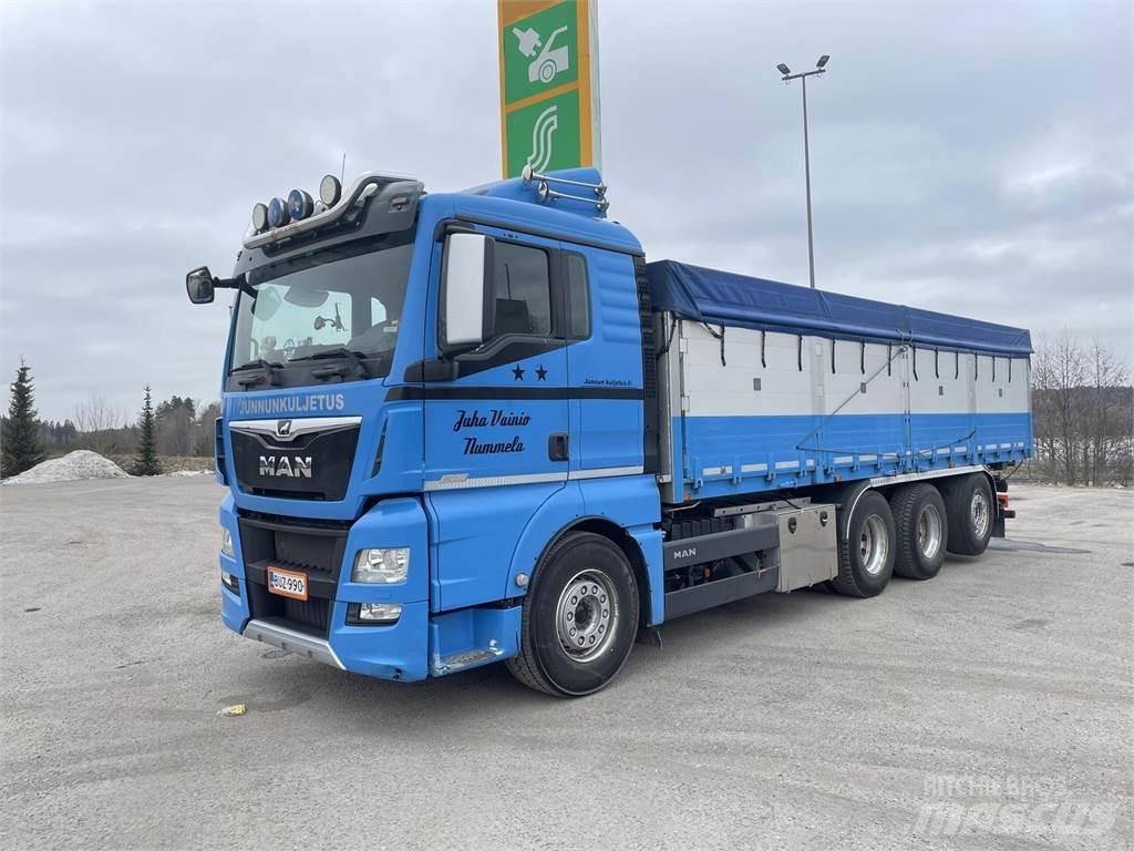 MAN TGX 35.560 Landbrugs / kornlastbiler