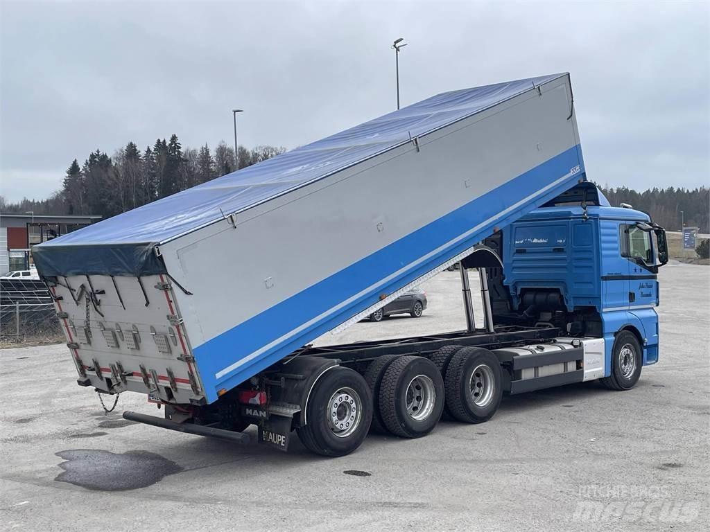 MAN TGX 35.560 Landbrugs / kornlastbiler