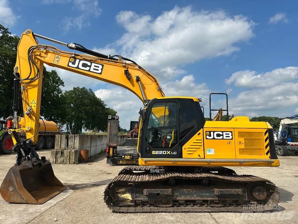JCB 220Xlc Gravemaskiner på larvebånd