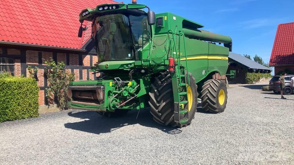 John Deere S670I Mejetærskere