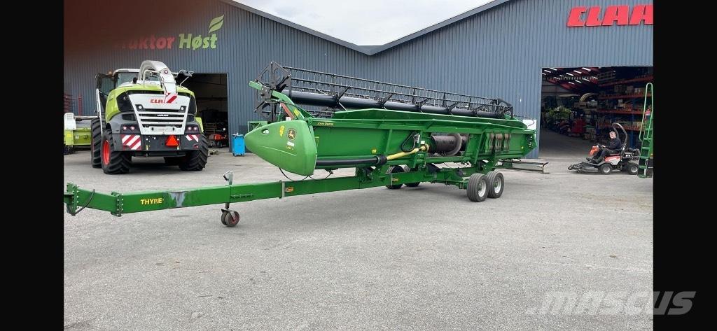 John Deere S670I Mejetærskere