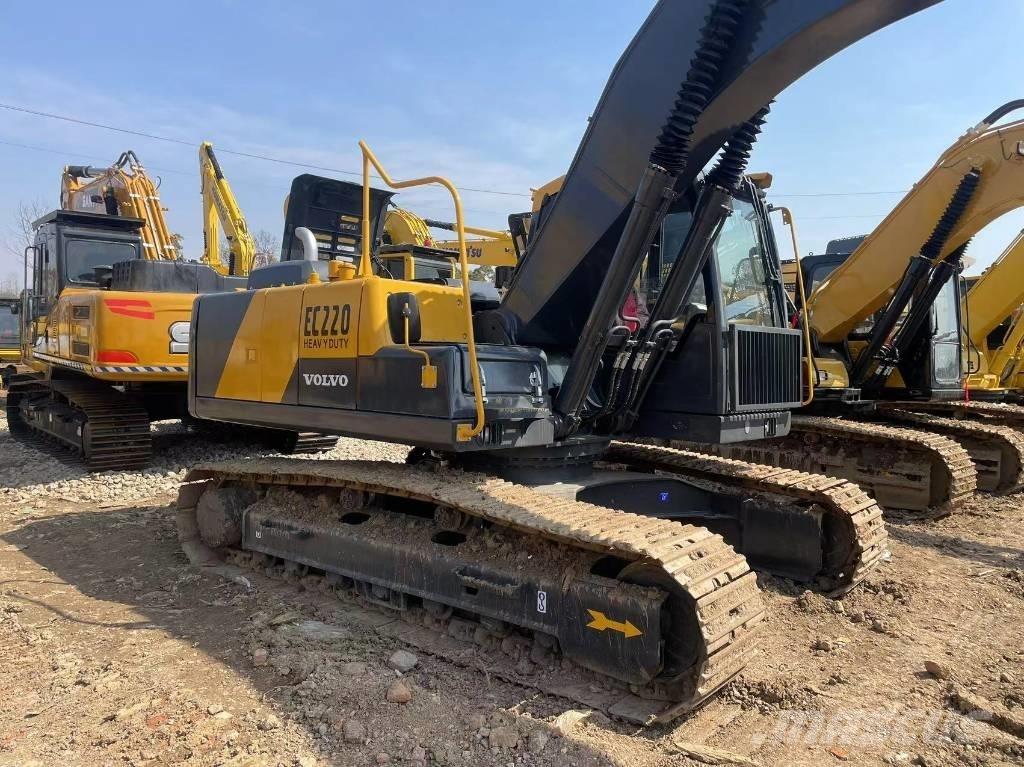 Volvo ec220 Gravemaskiner på larvebånd