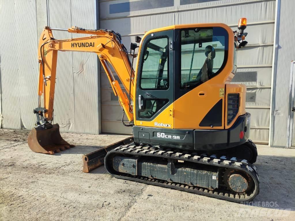 Hyundai R60CR-9A Minigravemaskiner