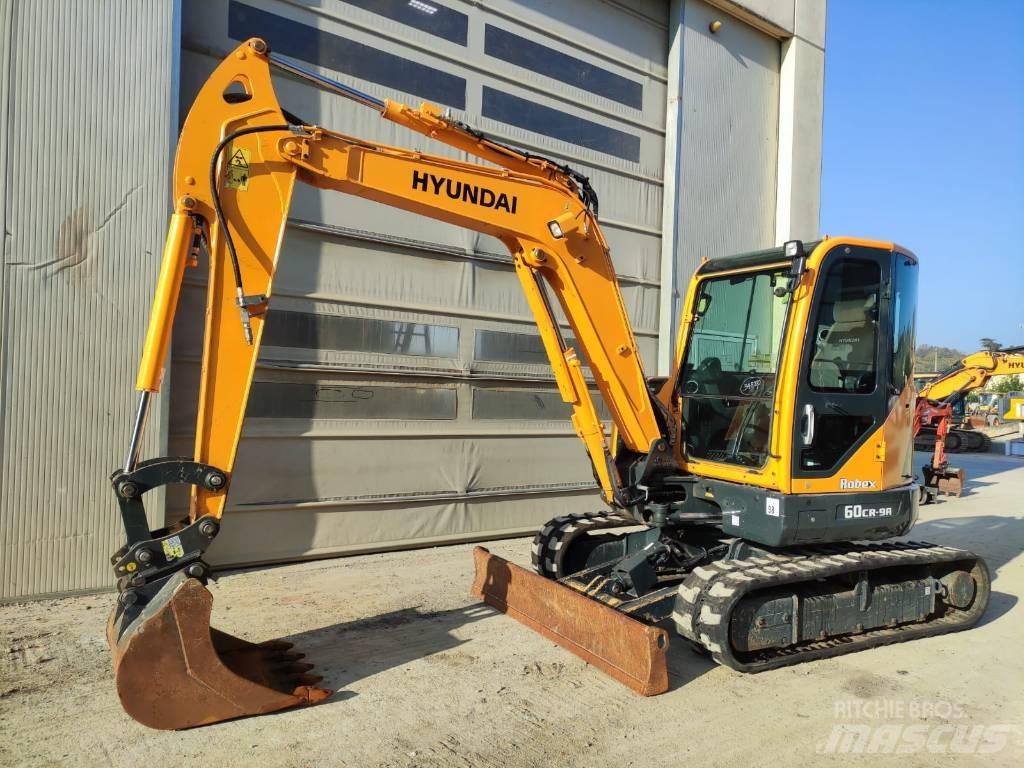 Hyundai R60CR-9A Minigravemaskiner