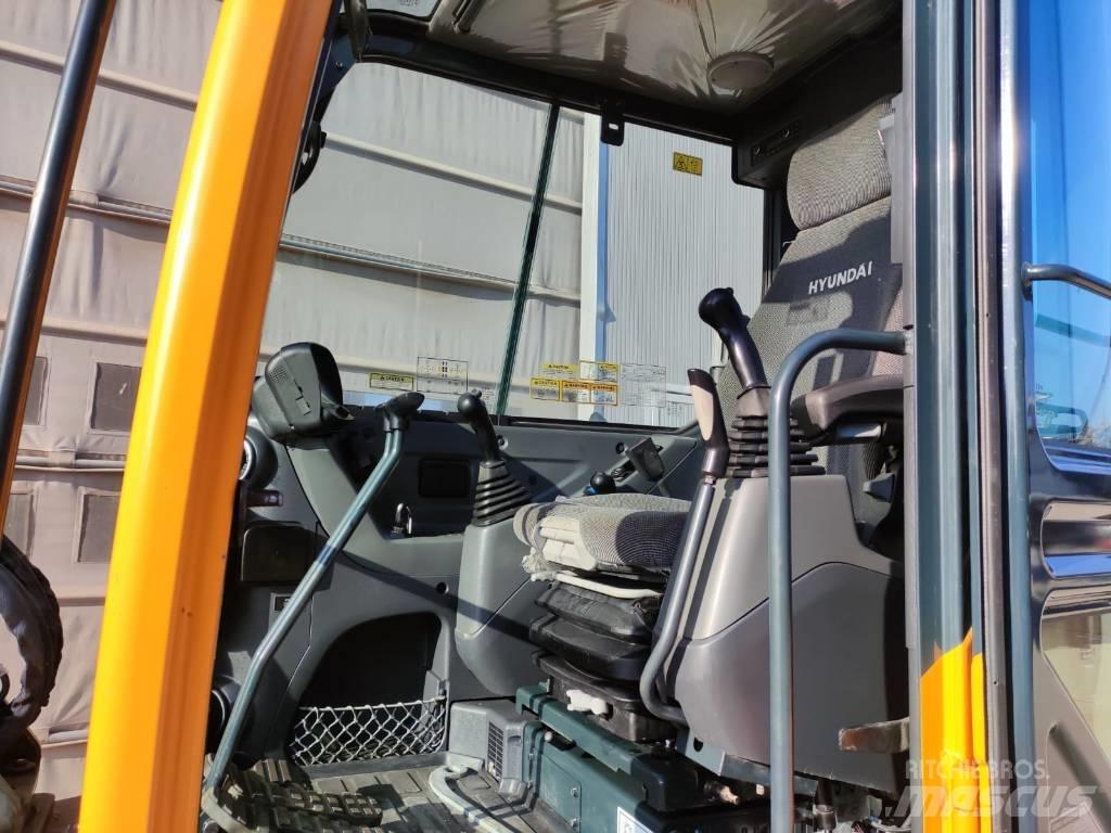 Hyundai R60CR-9A Minigravemaskiner