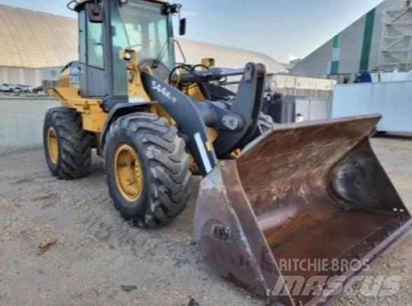 John Deere 544K Læssemaskiner på hjul