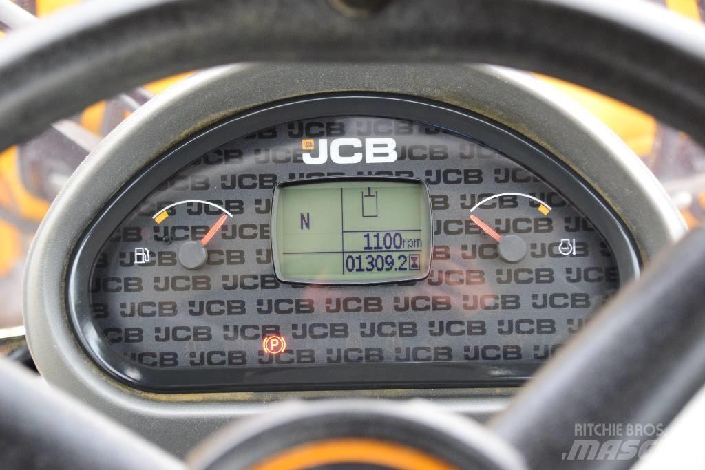 JCB 406 Toolmaster Læssemaskiner på hjul