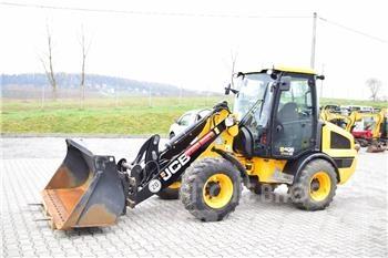 JCB 406 Toolmaster Læssemaskiner på hjul