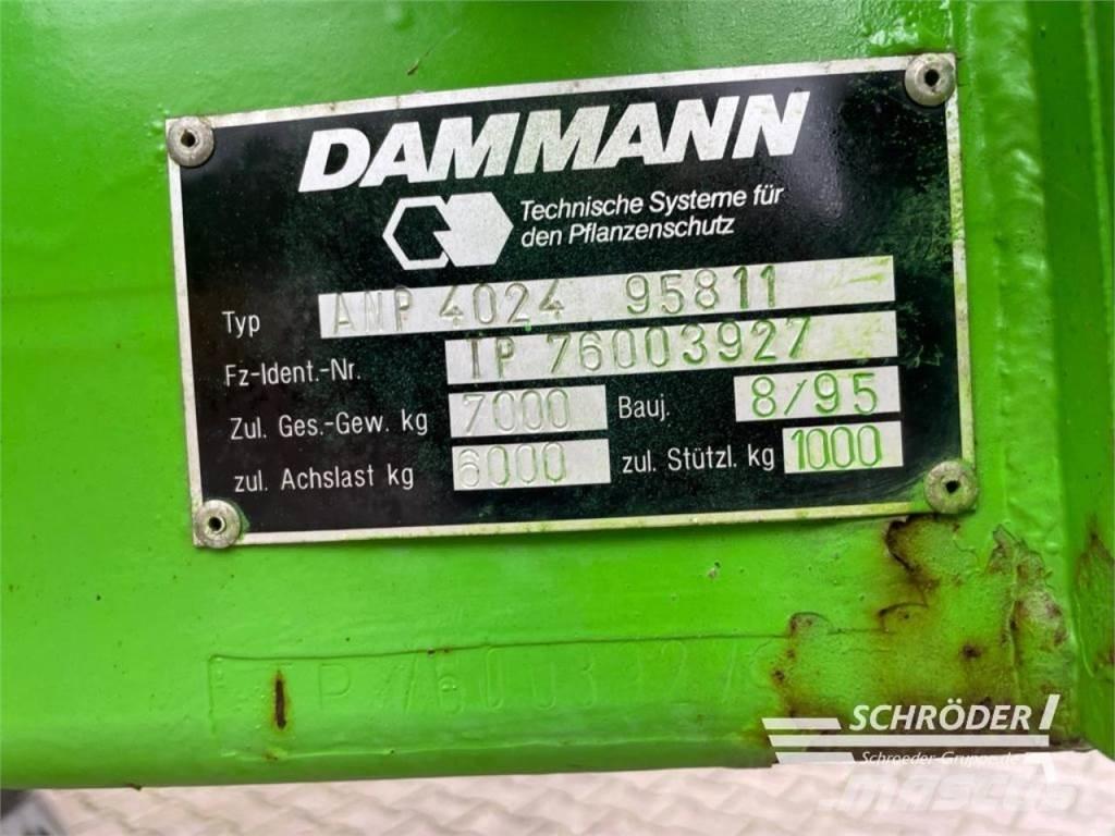 Dammann ANP 4024 Trailersprøjter
