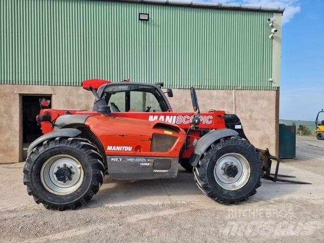 Manitou MLT 735-120 Teleskoplæssere