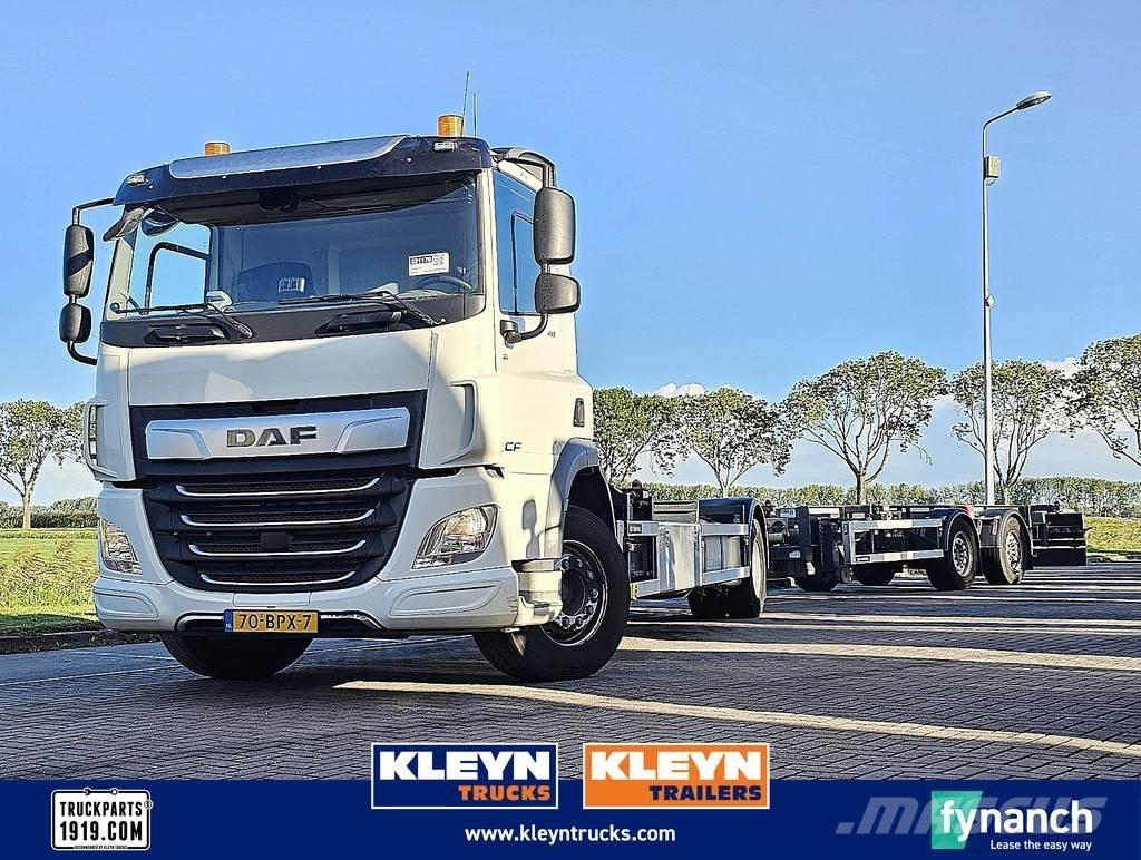 DAF CF 410 Demonterbare/wirehejs lastbiler