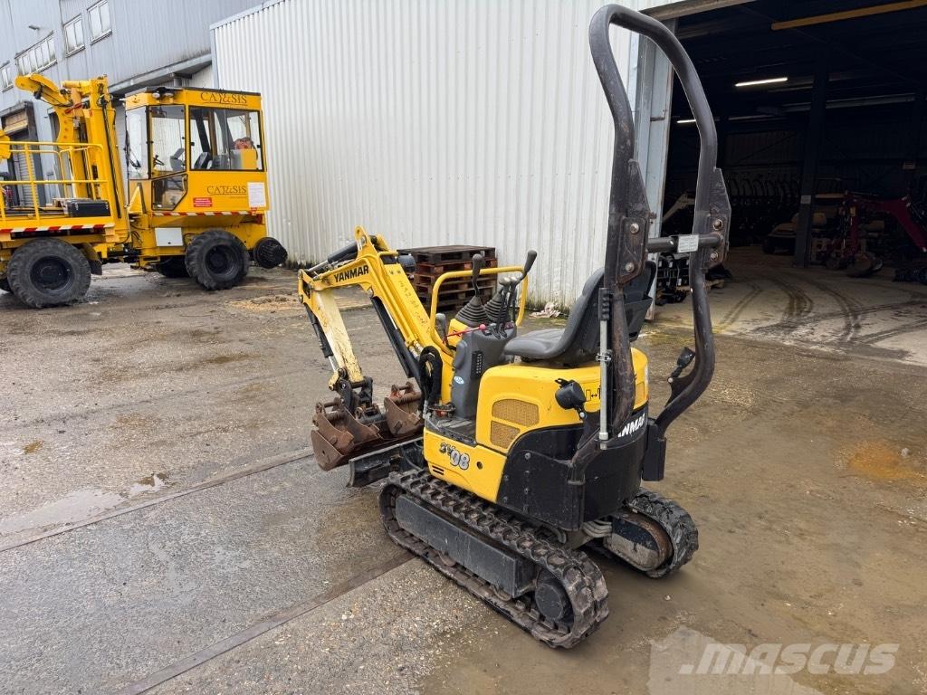 Yanmar SV08 (AH814) Minigravemaskiner