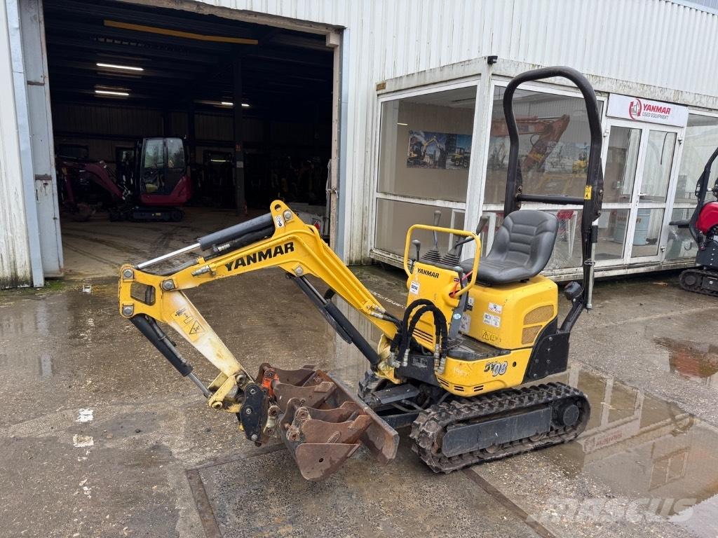 Yanmar SV08 (AH814) Minigravemaskiner