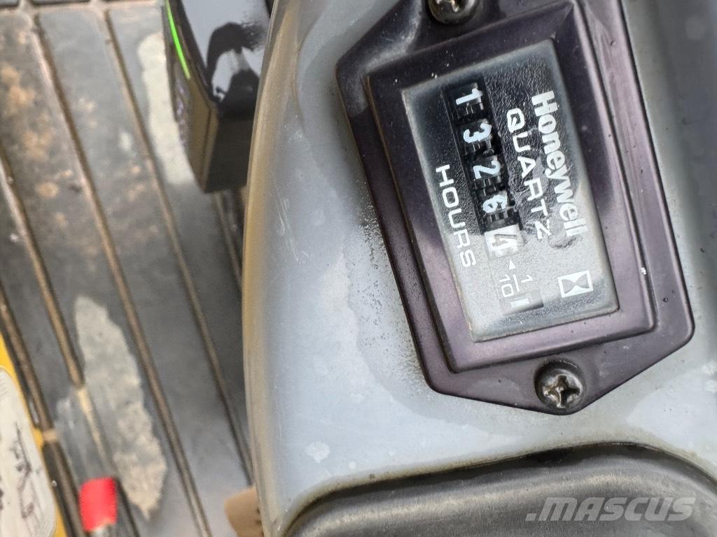 Yanmar SV08 (AH814) Minigravemaskiner