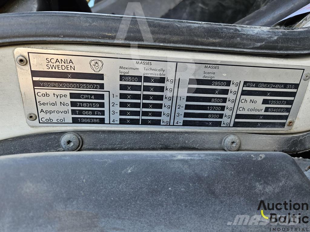 Scania P 94 GB Betonbiler