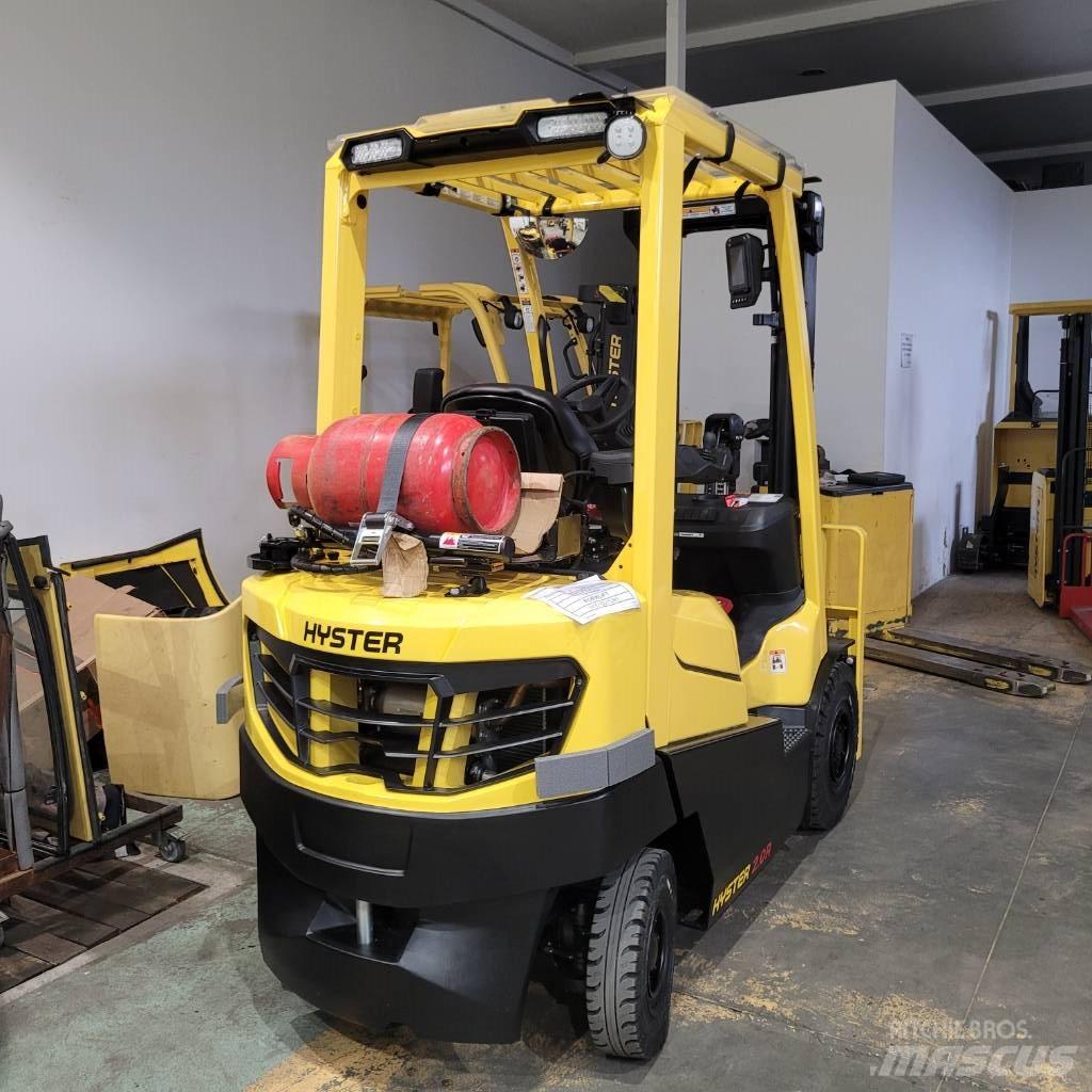 Hyster H 2.0 AS LPG gaffeltrucks