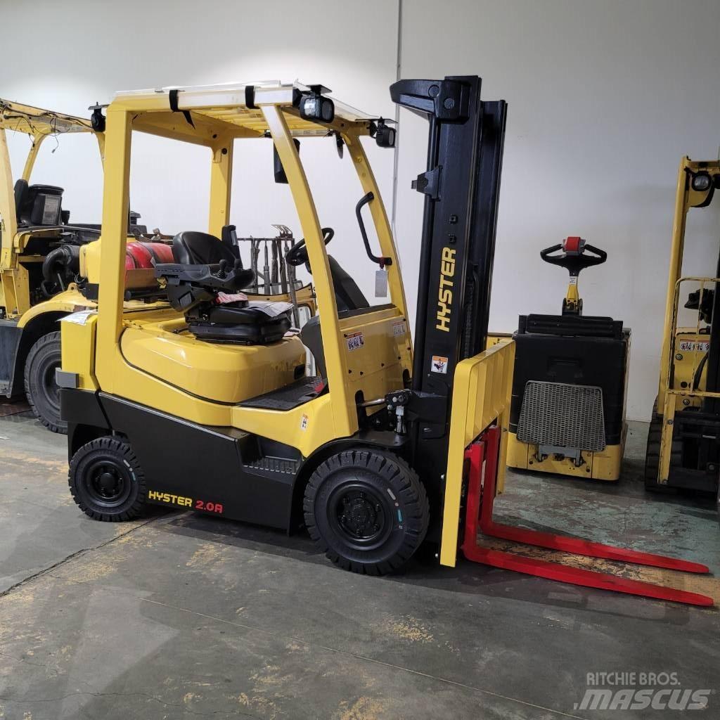 Hyster H 2.0 AS LPG gaffeltrucks