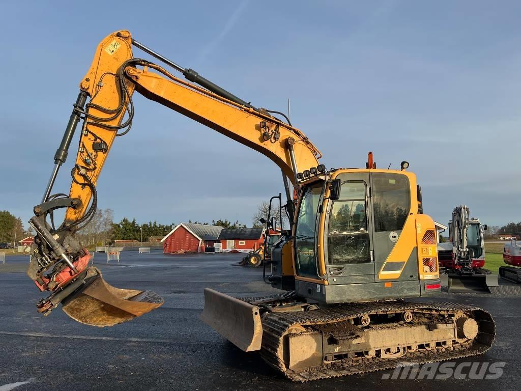 Hyundai HX 145 LCR Gravemaskiner på larvebånd