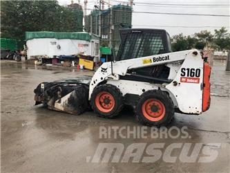 Bobcat S 160 Minilæsser - skridstyret