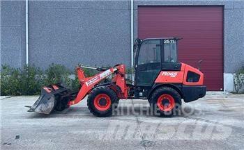 Kubota R065 Læssemaskiner på hjul