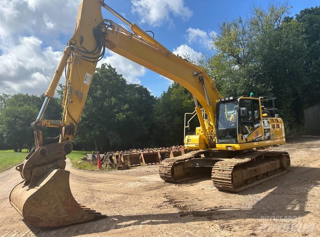 Komatsu PC 290 LC-11 Gravemaskiner på larvebånd