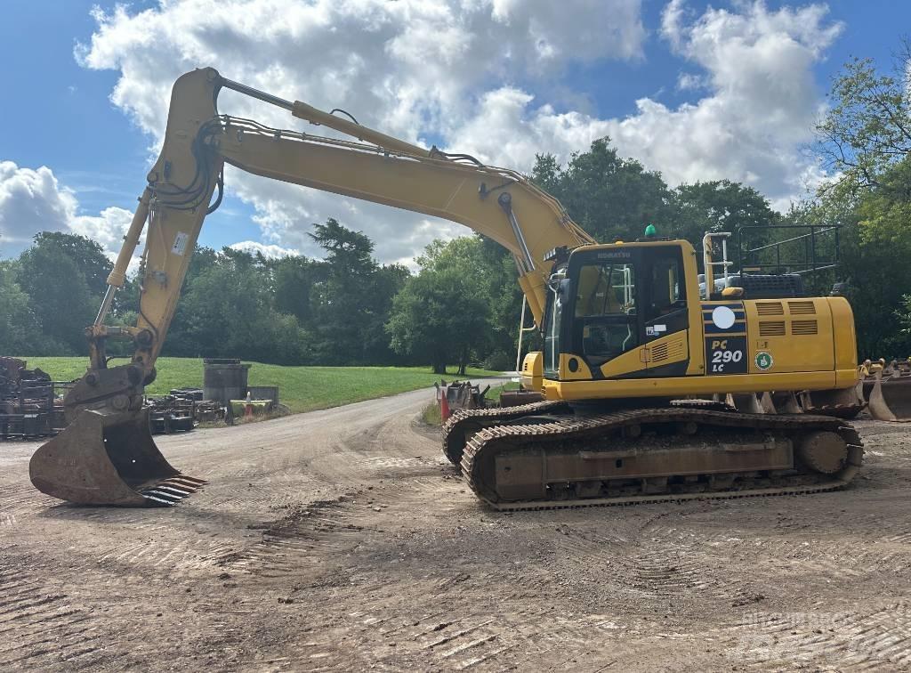 Komatsu PC 290 LC-11 Gravemaskiner på larvebånd