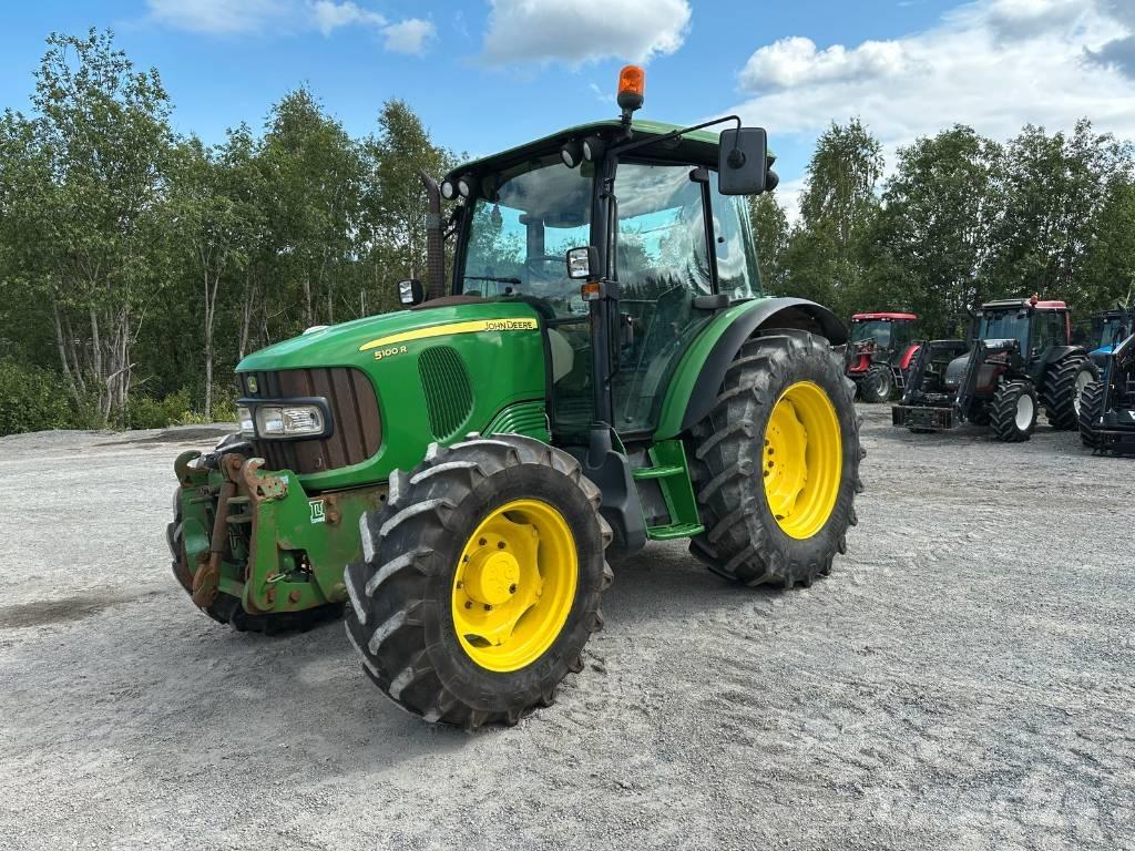 John Deere 5100 R Traktorer