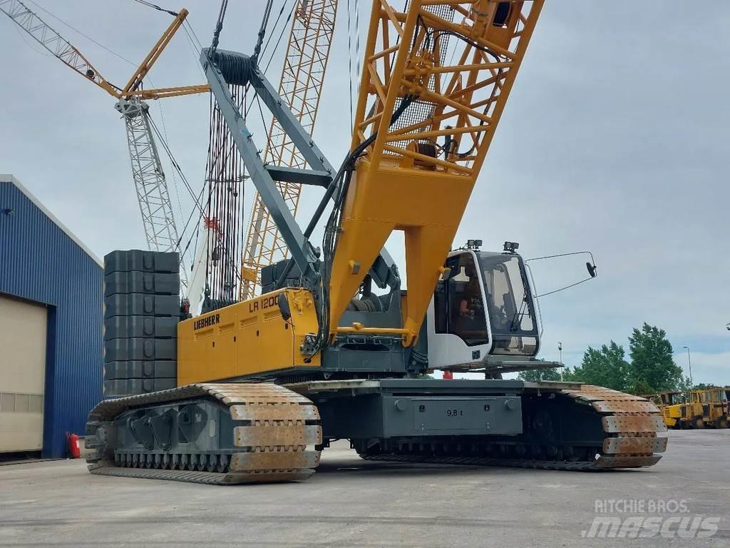 Liebherr LR1200 Kraner på larvebånd