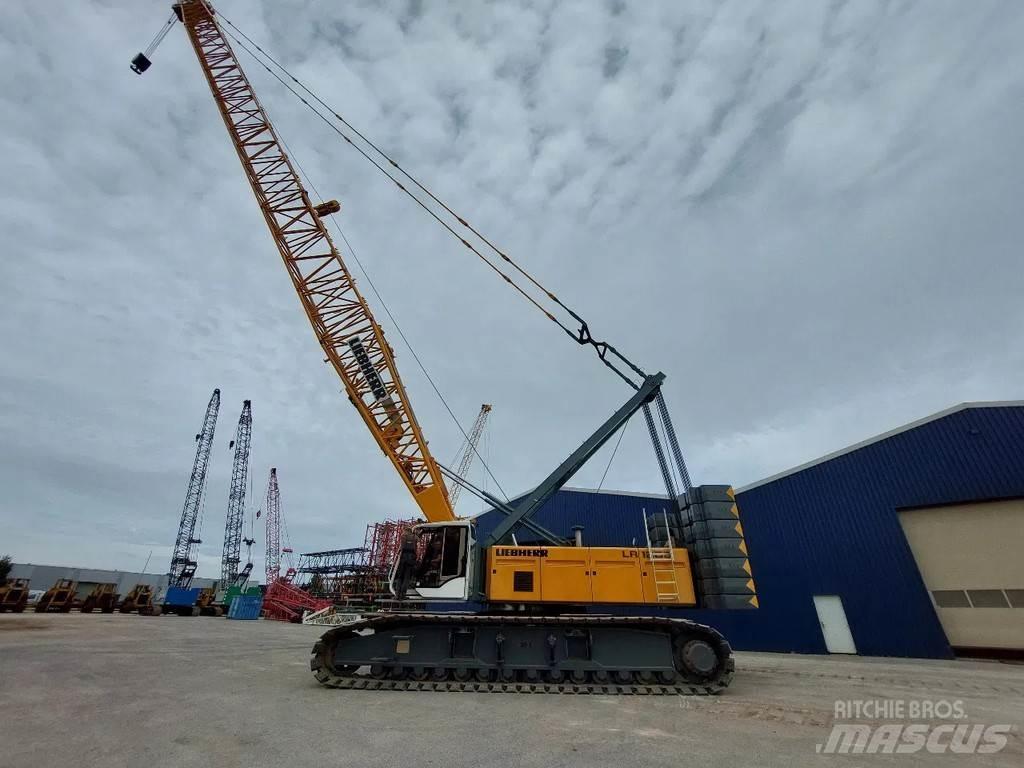 Liebherr LR1200 Kraner på larvebånd