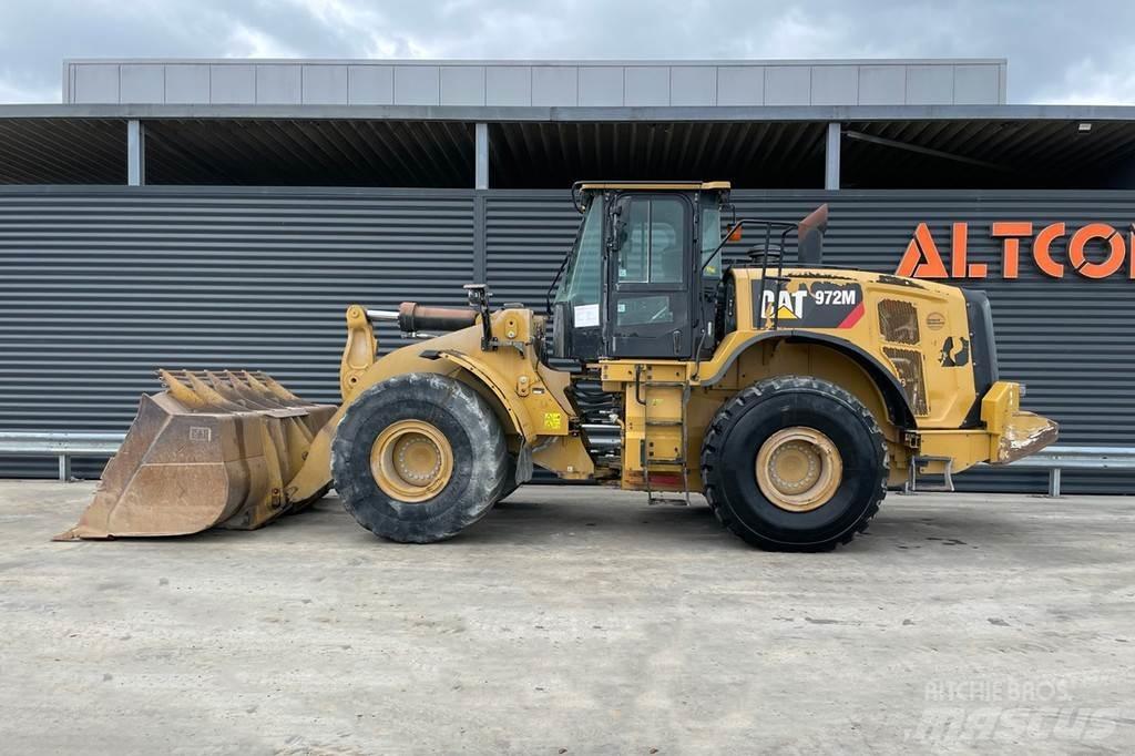 CAT 972M Læssemaskiner på hjul