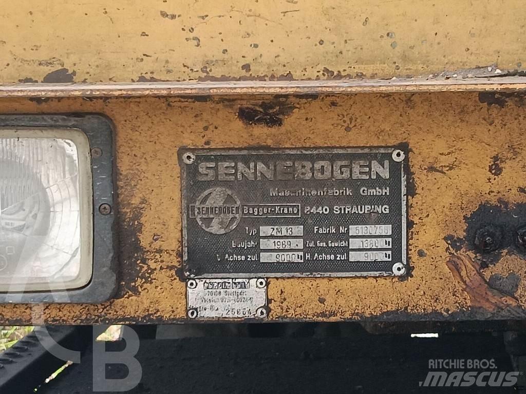 Zeppelin ZM 13 B Gravemaskiner på hjul