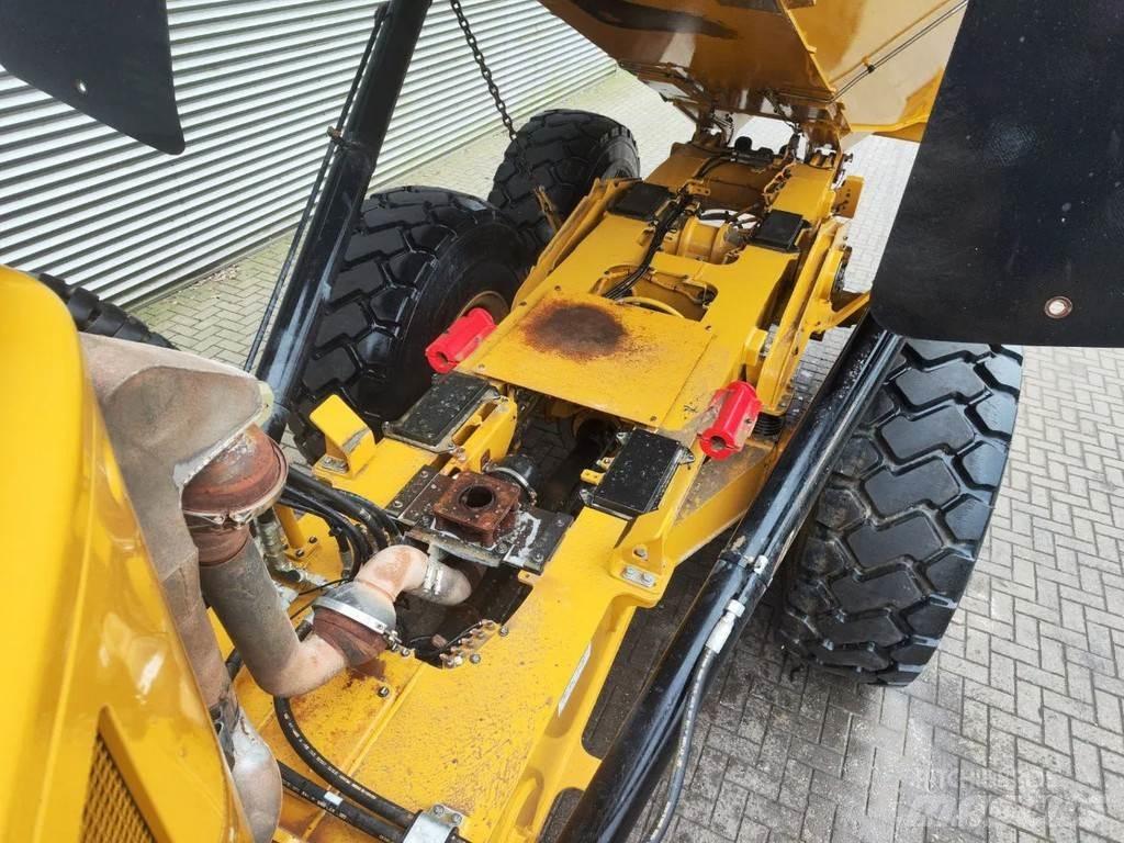 CAT 725 C2 6x6 Terrængående lastbiler