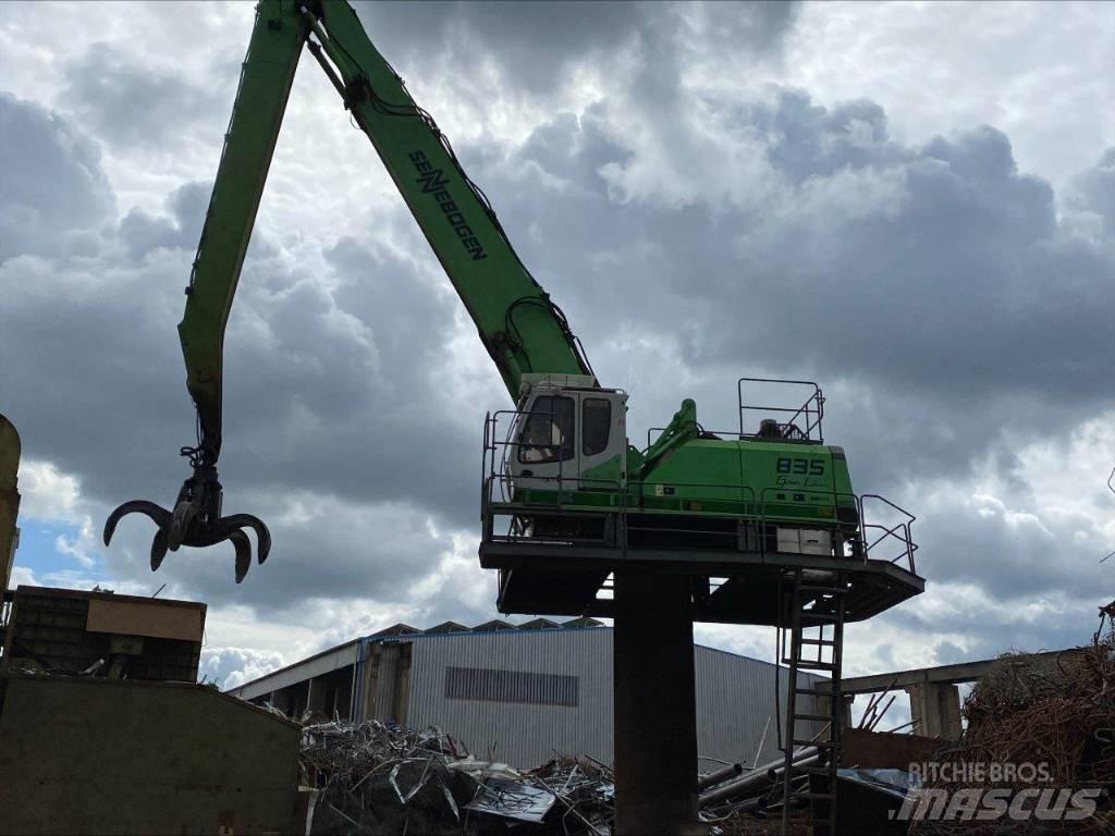 Sennebogen 835 E R Materialehåndteringsmaskiner