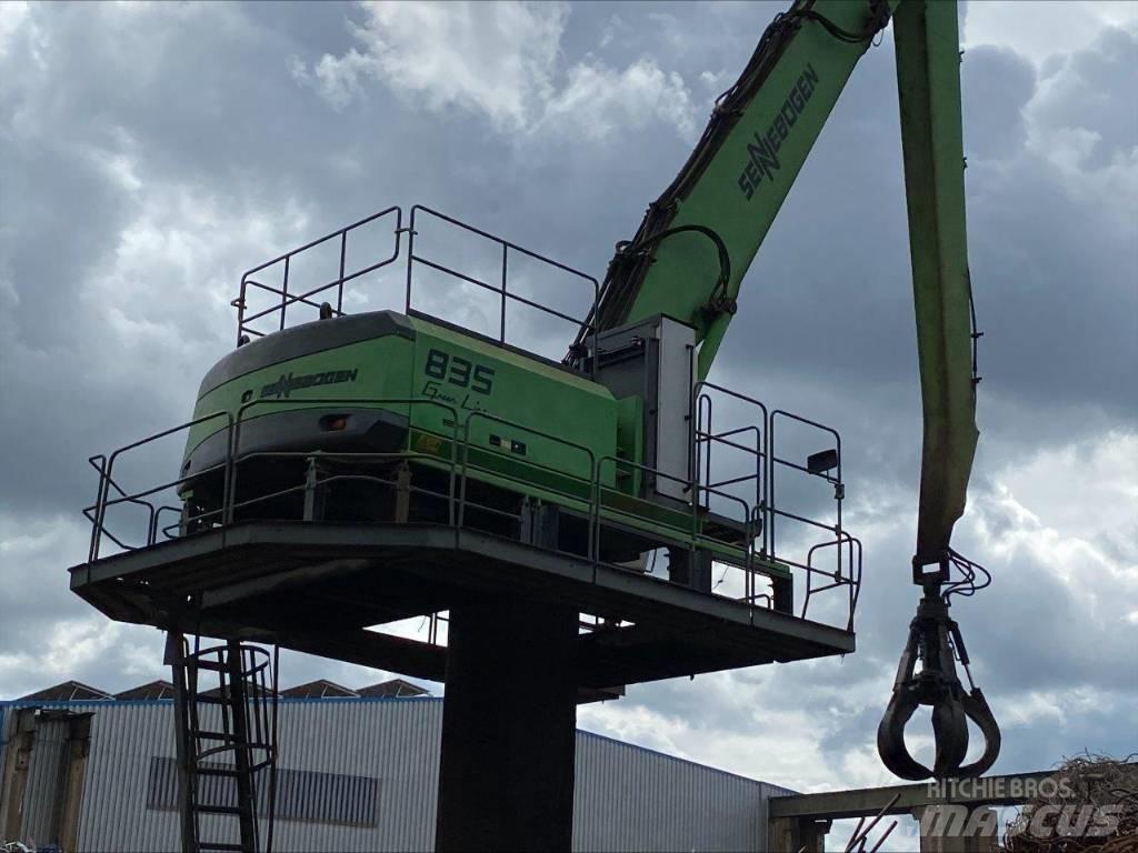 Sennebogen 835 E R Materialehåndteringsmaskiner
