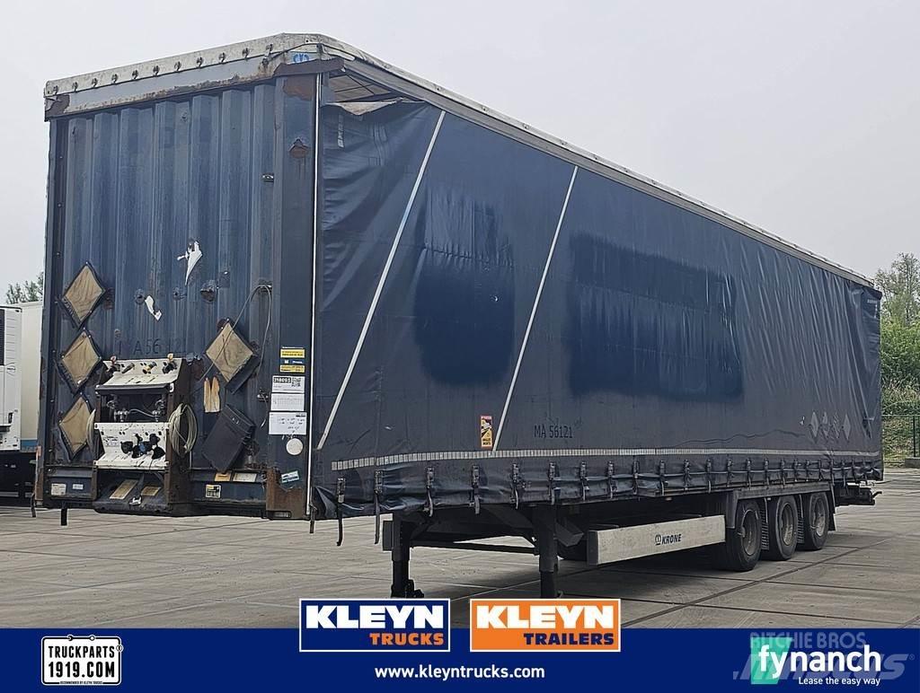 Krone N/A Semi-trailer med Gardinsider