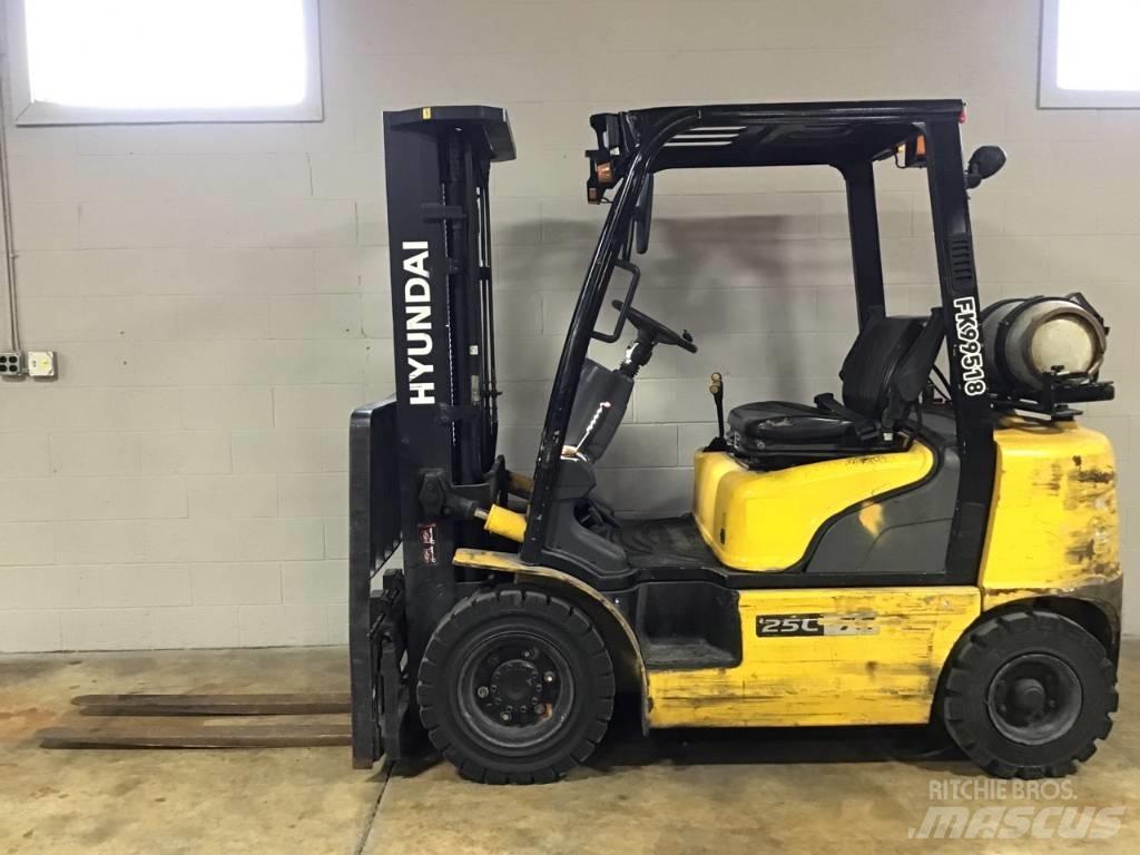 Hyundai 25 L-7 A Gaffeltrucks - andre