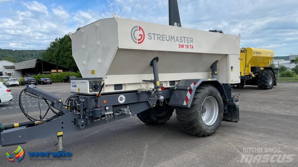 Streumaster SW10TA Asfaltrecyclere