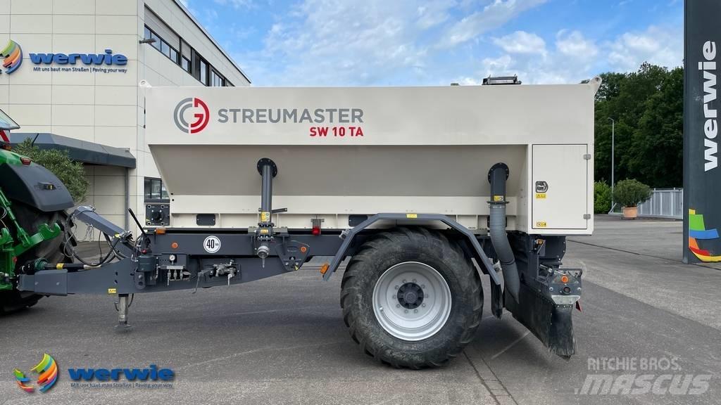 Streumaster SW10TA Asfaltrecyclere