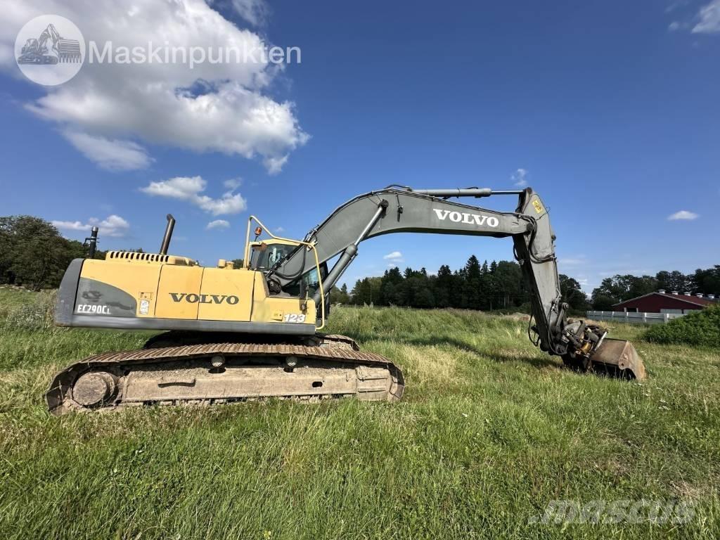 Volvo EC 290 C L Gravemaskiner på larvebånd
