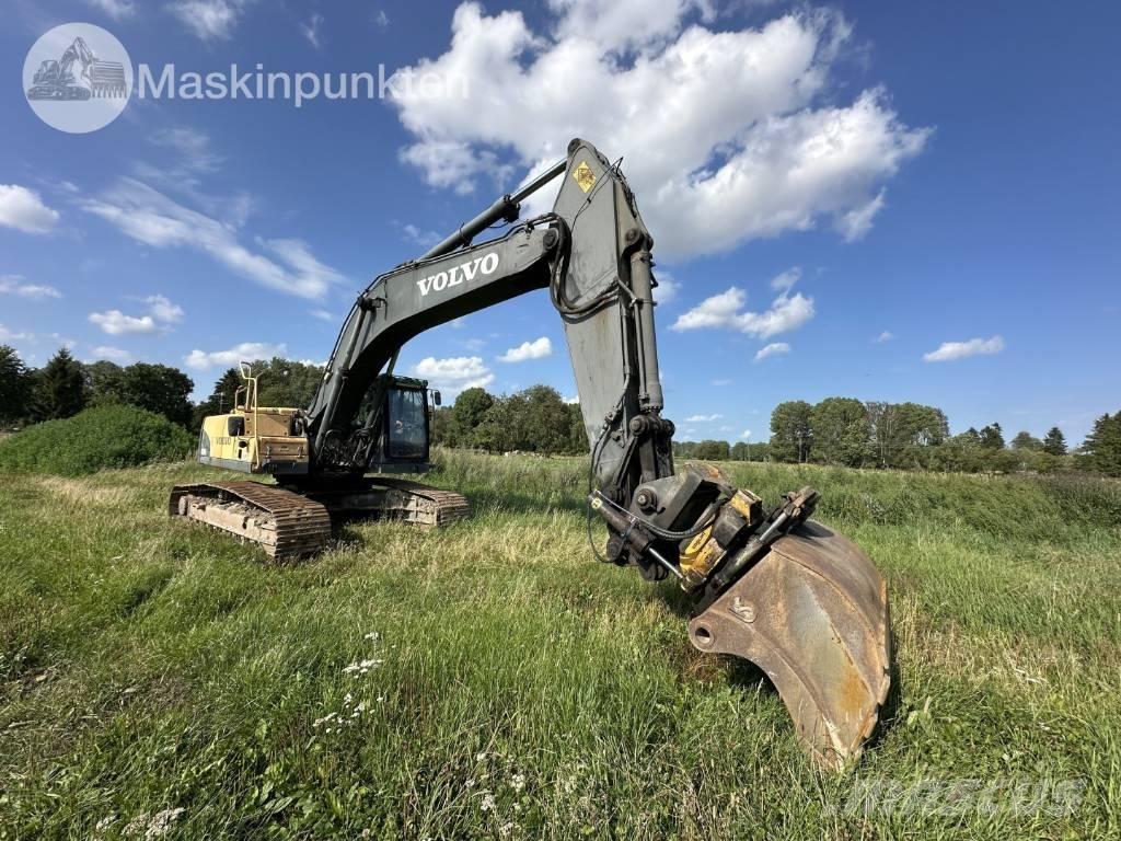 Volvo EC 290 C L Gravemaskiner på larvebånd