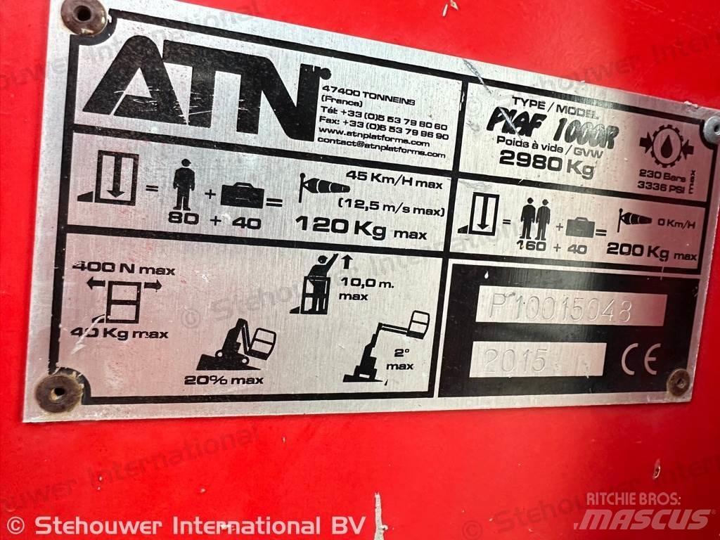 ATN PIAF 1000R Andre lifte og platforme