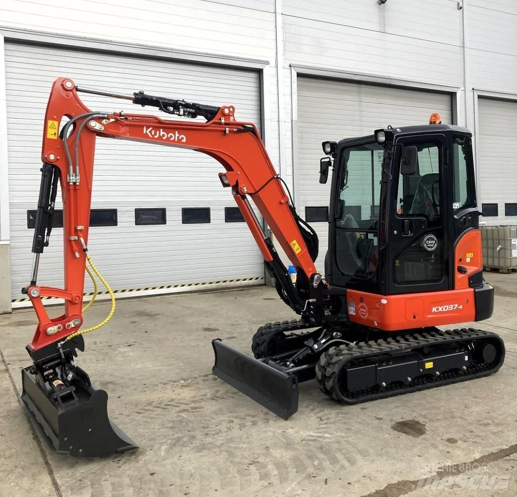 Kubota KX037-4 Minigravemaskiner