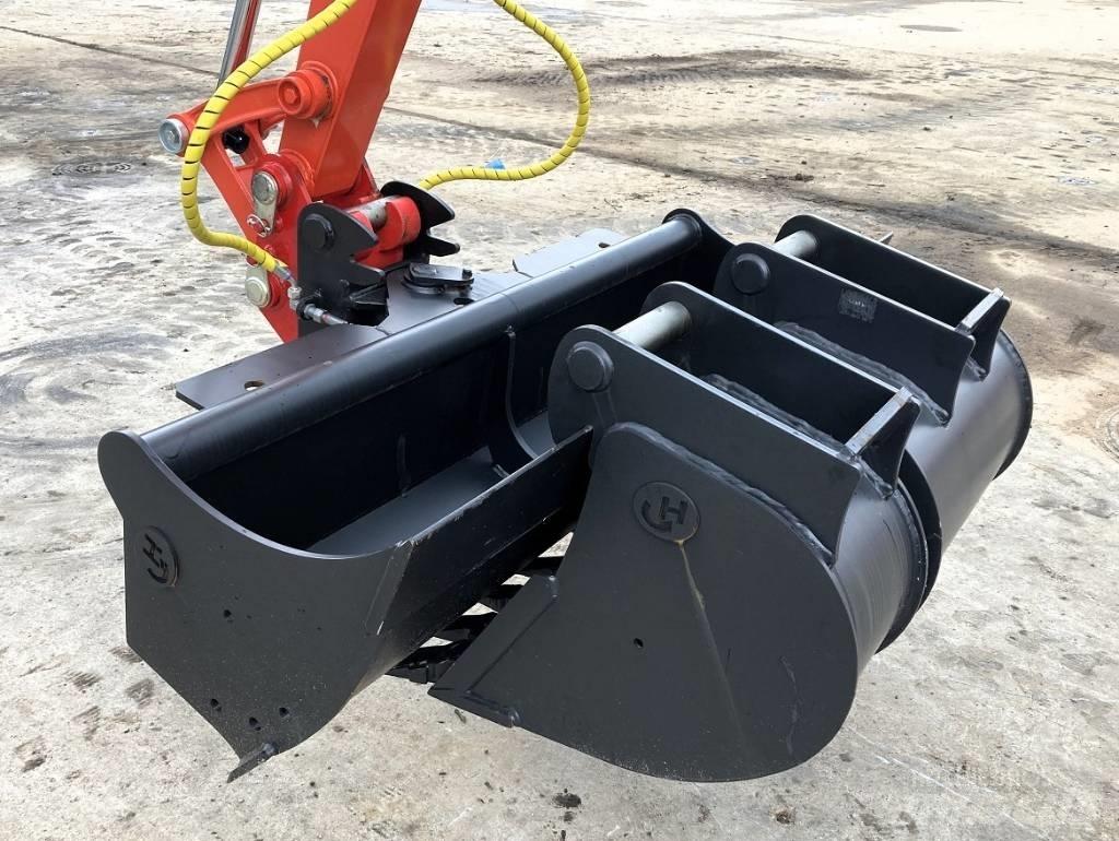 Kubota KX037-4 Minigravemaskiner