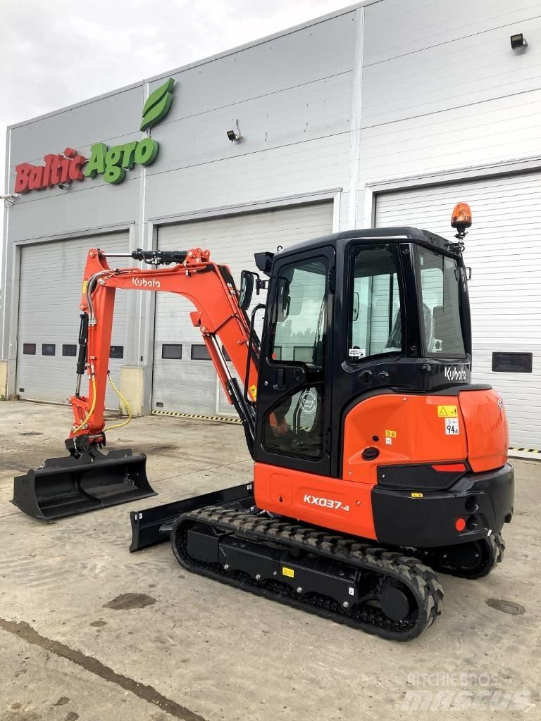 Kubota KX037-4 Minigravemaskiner