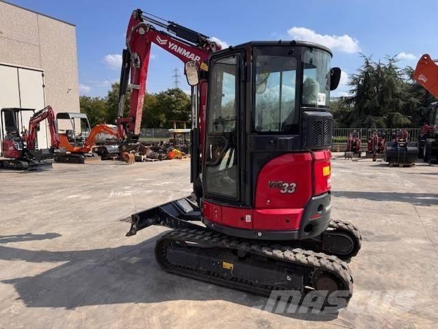 Yanmar Vio 33-6 Minigravemaskiner