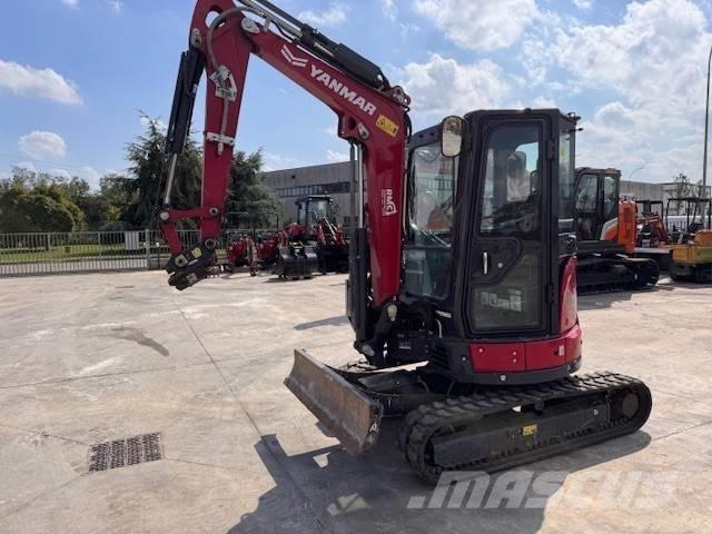 Yanmar Vio 38 Minigravemaskiner